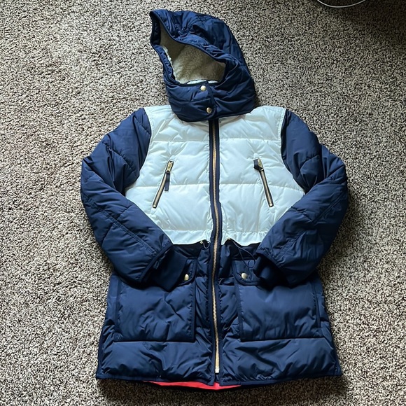 J. Crew colorblock chateau puffer with Primaloft - Picture 2 of 10